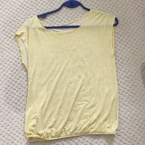 Loft Women’s T-shirt Pollka Dot Summer T-Shirt!